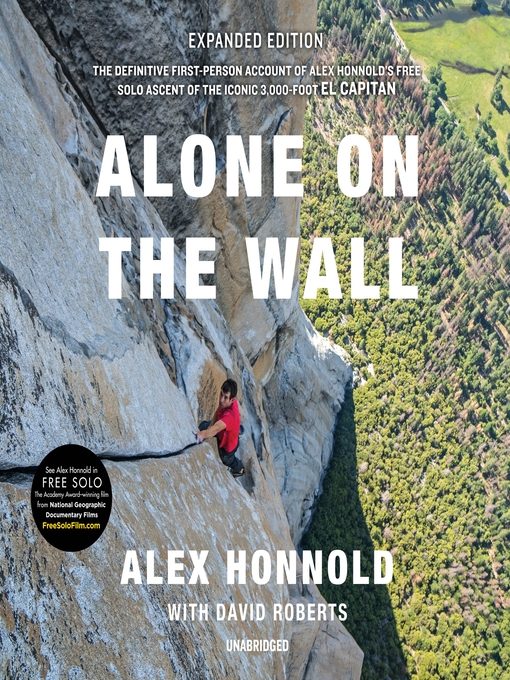 Title details for Alone on the Wall by Alex Honnold - Available